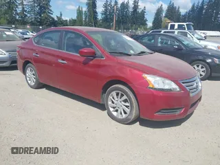 2015 Nissan Sentra SR with VIN 3N1AB7AP3FY369942, listed as a IAAI auction lot 42101502 with 150,954 mi miles and . Bid and sale history available at DreamBid. Image 1.