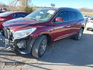 2017 Buick Enclave Leather with VIN 5GAKRBKD2HJ222573, listed as a IAAI auction lot 41041809 with 130,266 mi miles and . Bid and sale history available at DreamBid. Image 18.