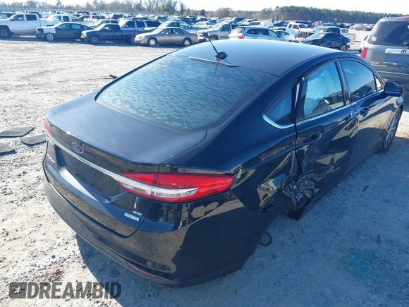 2017 Ford Fusion SE with VIN 3FA6P0HD9HR137825, listed as a IAAI auction lot 41737647 with 128,545 mi miles and . Bid and sale history available at DreamBid. Image 6.
