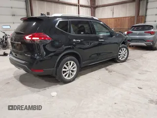 2017 Nissan Rogue SL with VIN 5N1AT2MV5HC746236, listed as a IAAI auction lot 41847535 with 106,874 mi miles. Bid and sale history available at carsss.com. Image 4.