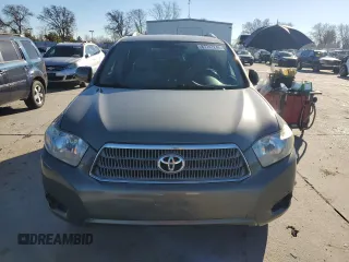2009 Toyota Highlander Hybrid with VIN JTEEW41A592028490, listed as a Copart auction lot 87747245 with 182,913 mi miles and Salvage Title. Bid and sale history available at carsss.com. Image 5.