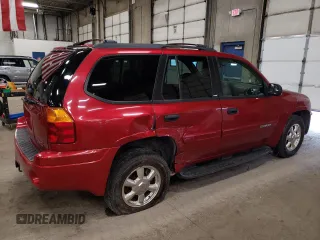 2002 GMC Envoy SLT with VIN 1GKDT13S422297183, listed as a Copart auction lot 51589255 with 84,601 mi miles and Salvage Title. Bid and sale history available at carsss.com. Image 3.