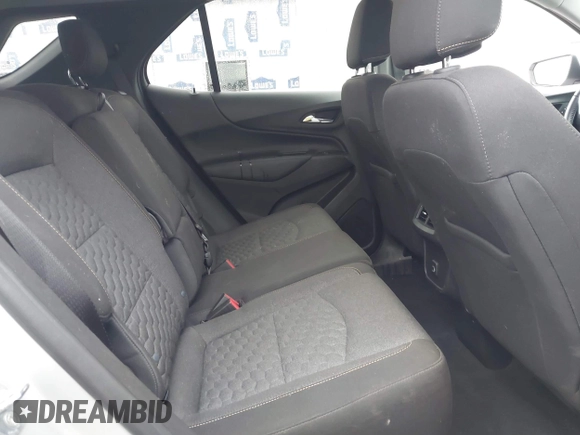 2020 Chevrolet Equinox LT with VIN 3GNAXKEV5LL257220, listed as a IAAI auction lot 40481603 with 51,967 mi miles. Bid and sale history available at carsss.com. Image 8.