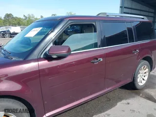 2011 Ford Flex SEL with VIN 2FMGK5CC2BBD10031, listed as a IAAI auction lot 41916712 with 172,990 mi miles. Bid and sale history available at carsss.com. Image 6.