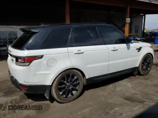 2015 Land Rover Range Rover Sport Supercharged with VIN SALWR2TF5FA517687, listed as a Copart auction lot 51181395 with 140,524 mi miles and Salvage Title. Bid and sale history available at carsss.com. Image 3.