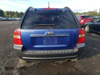 2008 Kia Sportage LX z VIN KNDJF724587483905, wystawiony jako Copart lot #54675115 z przebiegiem 120 493 mil mil oraz Szkoda całkowita • Salvage title. Historia ofert i sprzedaży dostępna na DreamBid. Obrazek 6.
