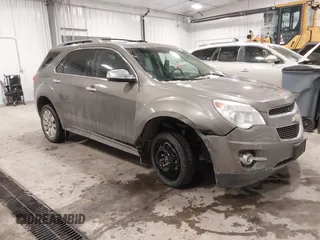 2011 Chevrolet Equinox LTZ with VIN 2CNFLGE58B6455649, listed as a IAAI auction lot 41541703 with 170,363 mi miles. Bid and sale history available at carsss.com. Image 13.