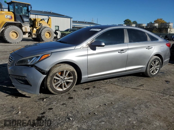 2015 Hyundai Sonata 2.4L SE with VIN 5NPE24AF1FH004404, listed as a Copart auction lot 80731414 with 116,822 mi miles and Salvage Title. Bid and sale history available at carsss.com. Image 1.