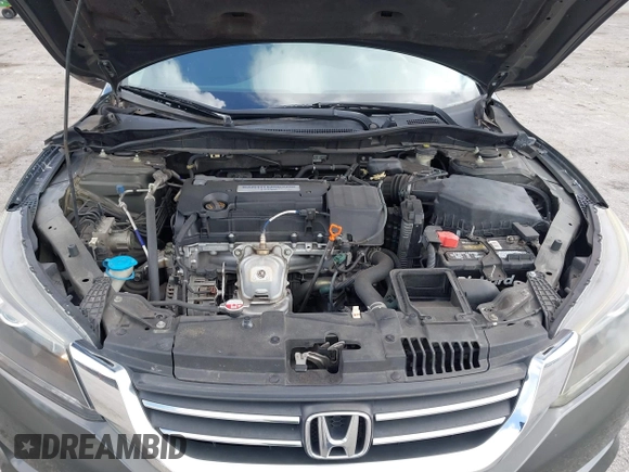 2014 Honda Accord LX z VIN 1HGCR2F39EA201009, wystawiony jako IAAI lot #41952012 z przebiegiem 104 403 mil mil oraz . Historia ofert i sprzedaży dostępna na DreamBid. Obrazek 10.