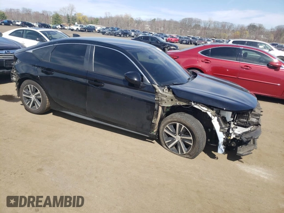 2022 Honda Civic LX z VIN 19XFL2H53NE016804, wystawiony jako Copart lot #52921945 z przebiegiem 50 868 mil mil oraz Szkoda całkowita • Salvage title. Historia ofert i sprzedaży dostępna na DreamBid. Obrazek 4.