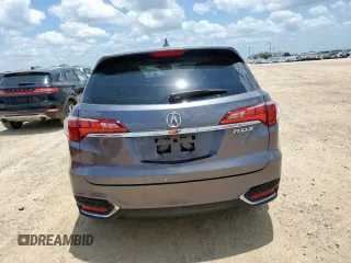 2017 Acura RDX Technology z VIN 5J8TB3H50HL024125, wystawiony jako Copart lot #59834895 z przebiegiem 55 578 mil mil oraz Szkoda całkowita • Salvage title. Historia ofert i sprzedaży dostępna na DreamBid. Obrazek 6.