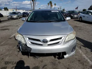 2011 Toyota Corolla L with VIN 2T1BU4EE2BC548986, listed as a Copart auction lot 51540885 with 154,823 mi miles and Clean Title. Bid and sale history available at carsss.com. Image 5.