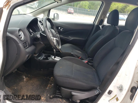 2014 Nissan Note SV with VIN 3N1CE2CP0EL390937, listed as a Copart auction lot 54212045 with 163,672 mi miles and Salvage Title. Bid and sale history available at DreamBid. Image 7.