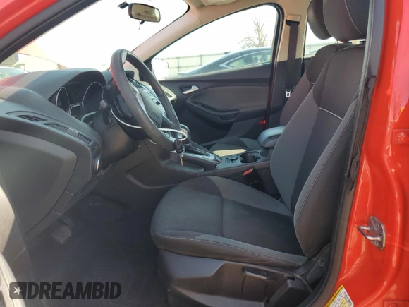 2014 Ford Focus SE with VIN 1FADP3F29EL427793, listed as a Copart auction lot 54443335 with 124,203 mi miles and Non Repairable. Bid and sale history available at carsss.com. Image 7.