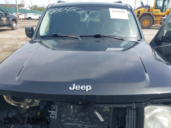 2010 Jeep Liberty Sport with VIN 1J4PN2GK6AW150562, listed as a IAAI auction lot 41830450 with 183,380 mi miles. Bid and sale history available at carsss.com. Image 10.