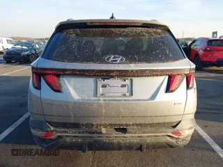 2024 Hyundai Tucson SEL with VIN 5NMJBCDE4RH319470, listed as a IAAI auction lot 41200321 with 45,457 mi miles. Bid and sale history available at carsss.com. Image 16.
