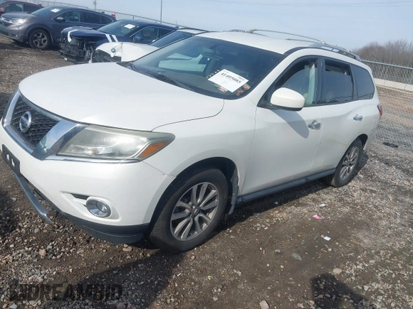 2014 Nissan Pathfinder SL с VIN 5N1AR2MNXEC650905, выставлен на аукционе IAAI как лот 41405085 с пробегом 140 012 миль миль и . История ставок и продаж доступна на DreamBid. Изображение 2.