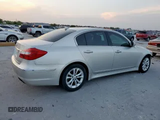 2013 Hyundai Genesis 3.8L z VIN KMHGC4DD8DU254060, wystawiony jako Copart lot #57619505 z przebiegiem 21 210 mil mil oraz Szkoda całkowita • Salvage title. Historia ofert i sprzedaży dostępna na DreamBid. Obrazek 3.