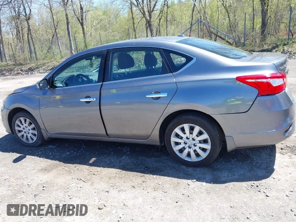 2017 Nissan Sentra SV with VIN 3N1AB7AP9HY303933, listed as a IAAI auction lot 42155302 with 85,297 mi miles and . Bid and sale history available at DreamBid. Image 13.