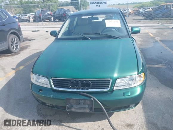 2001 Audi A4 with VIN WAUDC68DX1A021871, listed as a IAAI auction lot 42516272 with 139,274 mi miles and . Bid and sale history available at DreamBid. Image 12.