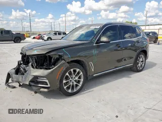 2020 BMW X5 xDrive40i with VIN 5UXCR6C00L9C55086, listed as a Copart auction lot 62459675 with 43,190 mi miles and Salvage title. Bid and sale history available at DreamBid. Image 1.