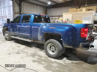 2018 Chevrolet Silverado 3500HD High Country with VIN 1GC4K1EY0JF224318, listed as a Copart auction lot 80881404 with 95,726 mi miles and Salvage Title. Bid and sale history available at carsss.com. Image 2.