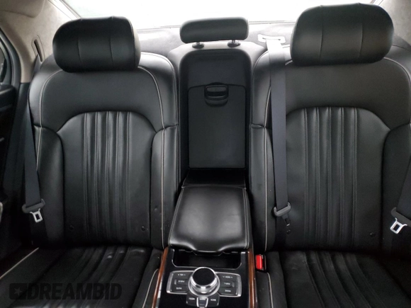 2018 Genesis G90 Ultimate with VIN KMHG54JH3JU043703, listed as a Copart auction lot 74028884 with Not Provided miles and Salvage Title. Bid and sale history available at DreamBid. Image 10.
