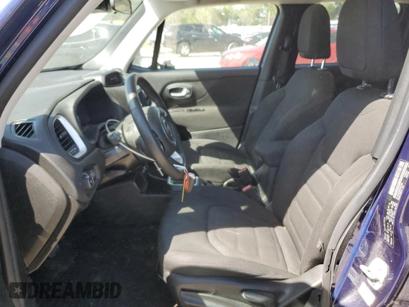 2019 Jeep Renegade Latitude z VIN ZACNJABBXKPJ75373, wystawiony jako Copart lot #52860995 z przebiegiem 80 059 mil mil oraz Szkoda całkowita • Salvage title. Historia ofert i sprzedaży dostępna na DreamBid. Obrazek 7.