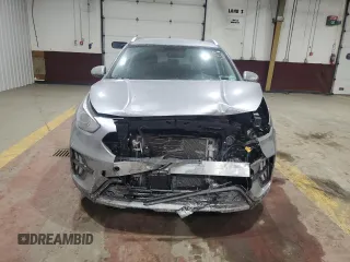 2022 Kia Niro LXS SE with VIN KNDCB3LC4N5535115, listed as a Copart auction lot 43070655 with 65,632 mi miles and Salvage Title. Bid and sale history available at carsss.com. Image 5.