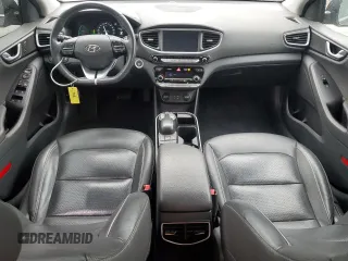 2019 Hyundai Ioniq Limited z VIN KMHC05LH5KU050010, wystawiony jako Copart lot #58475225 z przebiegiem 84 874 mil mil oraz Tytuł czysty. Historia ofert i sprzedaży dostępna na DreamBid. Obrazek 8.