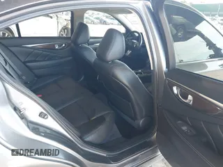 2018 Infiniti Q50 Luxe with VIN JN1EV7AP6JM363783, listed as a IAAI auction lot 42027040 with 41,020 mi miles and . Bid and sale history available at DreamBid. Image 8.