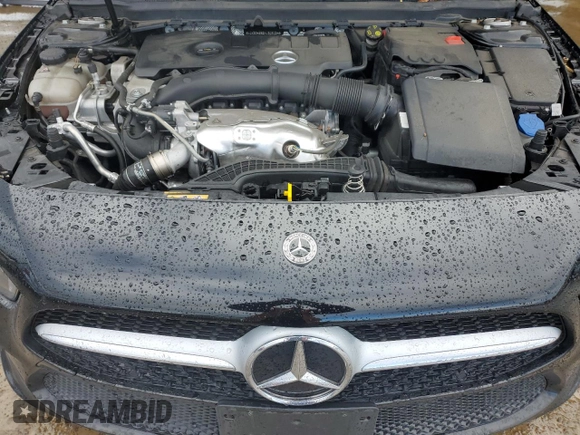 2021 Mercedes-Benz A 220 with VIN W1K3G4EB2MJ315124, listed as a Copart auction lot 87285244 with 26,914 mi miles and Salvage Title. Bid and sale history available at DreamBid. Image 11.