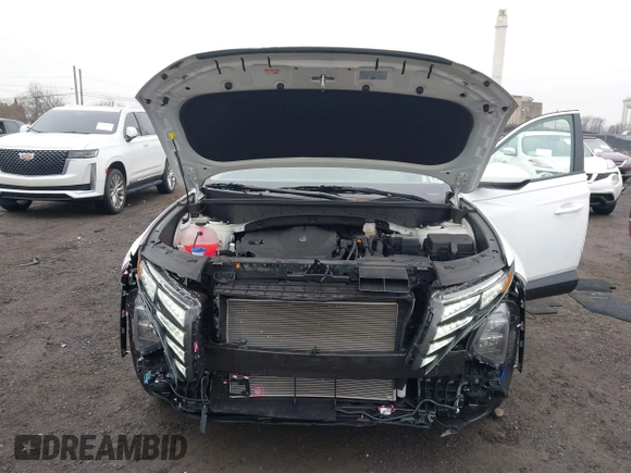 2024 Hyundai Tucson SE with VIN 5NMJA3DE8RH374832, listed as a IAAI auction lot 41472488 with 4,506 mi miles and . Bid and sale history available at DreamBid. Image 10.