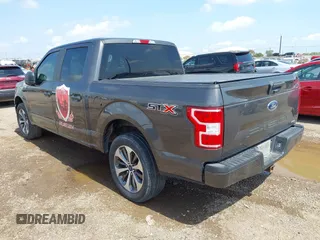 2019 Ford F-150 XL z VIN 1FTEW1CP2KKE59640, wystawiony jako IAAI lot #42379076 z przebiegiem 86 134 mil mil oraz . Historia ofert i sprzedaży dostępna na DreamBid. Obrazek 3.