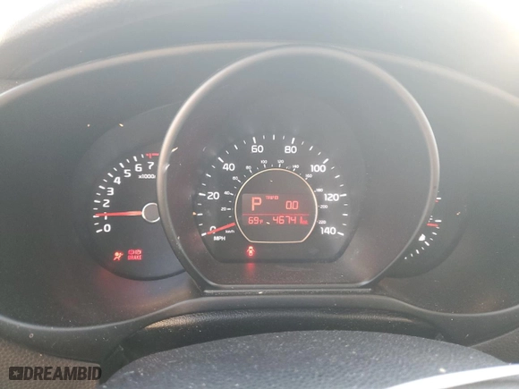 2019 Kia Soul with VIN KNDJN2A29K7672280, listed as a Copart auction lot 88142575 with 46,741 mi miles and Non Repairable. Bid and sale history available at carsss.com. Image 9.