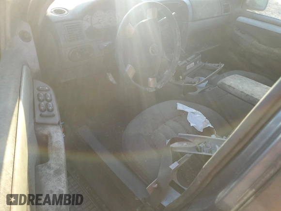 2002 Mercury Mountaineer Convenience с VIN 4M2ZU66W62UJ31482, выставлен на аукционе Copart как лот 85650114 с пробегом Не указан миль и Списание • Salvage title. История ставок и продаж доступна на DreamBid. Изображение 8.