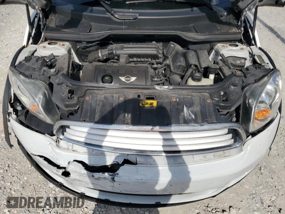2013 MINI Countryman with VIN WMWZB3C5XDWM31715, listed as a Copart auction lot 57028565 with 95,453 mi miles and Salvage title. Bid and sale history available at DreamBid. Image 11.