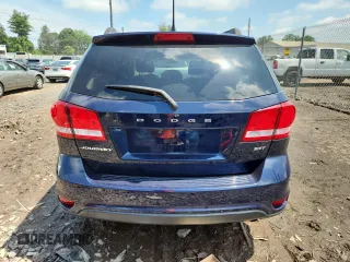 2017 Dodge Journey SXT with VIN 3C4PDCBB1HT701941, listed as a Copart auction lot 63612385 with 79,330 mi miles and Salvage title. Bid and sale history available at DreamBid. Image 6.