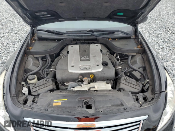 2015 Infiniti Q40 with VIN JN1CV6AP6FM501329, listed as a Copart auction lot 52228975 with 106,941 mi miles and Salvage Title. Bid and sale history available at carsss.com. Image 12.