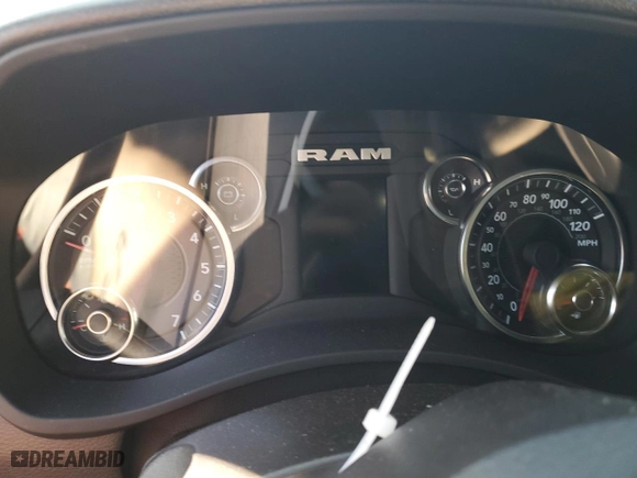 2024 Ram 3500 Tradesman with VIN 3C63R3GJ6RG242519, listed as a Copart auction lot 48264035 with 0 mi miles and Salvage Title. Bid and sale history available at carsss.com. Image 9.