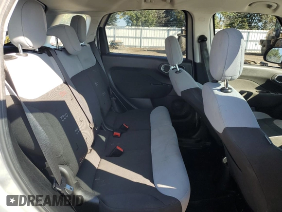 2015 FIAT 500L Pop with VIN ZFBCFAAH0FZ035988, listed as a Copart auction lot 72467544 with 50,168 mi miles and Salvage Title. Bid and sale history available at carsss.com. Image 10.