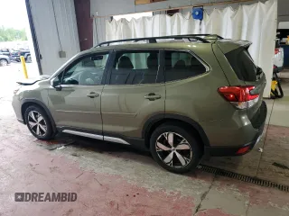 2021 Subaru Forester Touring with VIN JF2SKAXC1MH481717, listed as a Copart auction lot 64078355 with 62,104 mi miles and Salvage title. Bid and sale history available at DreamBid. Image 2.