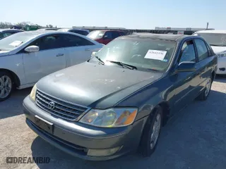 2004 Toyota Avalon XL with VIN 4T1BF28B24U342374, listed as a IAAI auction lot 42042336 with 250,984 mi miles. Bid and sale history available at carsss.com. Image 2.