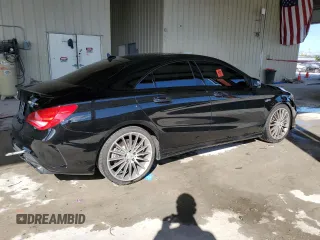 2015 Mercedes-Benz CLA 45 AMG with VIN WDDSJ5CB8FN218575, listed as a Copart auction lot 79330934 with 75,167 mi miles and Non Repairable. Bid and sale history available at DreamBid. Image 3.