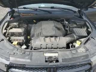 2012 Dodge Durango R/T with VIN 1C4SDJCT8CC301577, listed as a Copart auction lot 55934735 with 127,691 mi miles and Salvage title. Bid and sale history available at DreamBid. Image 11.