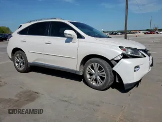 2013 Lexus RX 350 with VIN 2T2ZK1BA2DC095617, listed as a Copart auction lot 50655415 with 108,851 mi miles and Salvage Title. Bid and sale history available at DreamBid. Image 4.
