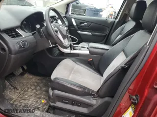 2014 Ford Edge SEL with VIN 2FMDK4JC4EBA23827, listed as a Copart auction lot 44039355 with 171,436 mi miles and Salvage Title. Bid and sale history available at carsss.com. Image 7.