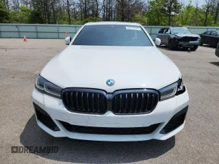 2022 BMW 5 Series 540i xDrive with VIN WBA73BJ06NWX52108, listed as a Copart auction lot 58770025 with 29,719 mi miles and Salvage title. Bid and sale history available at DreamBid. Image 5.