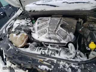2014 Jeep Grand Cherokee Overland with VIN 1C4RJFCM9EC367863, listed as a Copart auction lot 43227105 with 221,273 mi miles and Salvage Title. Bid and sale history available at carsss.com. Image 12.