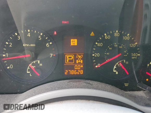 2008 Infiniti QX56 with VIN 5N3AA08C58N914875, listed as a Copart auction lot 86401454 with 278,628 mi miles and Salvage Title. Bid and sale history available at carsss.com. Image 9.